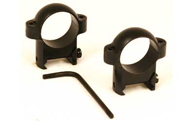 Burris Zee weaver Style Medium 1 Inch Matte Scope Rings