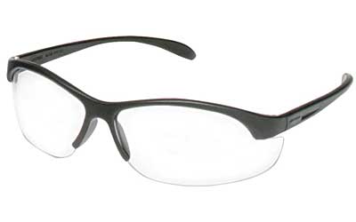 H/L HL200 YOUTH Black FRM CLEAR GLASS