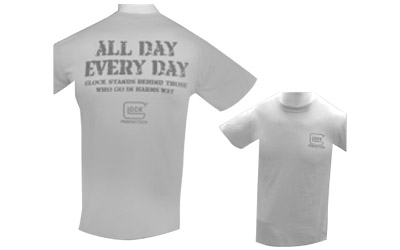 GLOCK EVERY DAY T-SHIRT SHRT SLV LRG