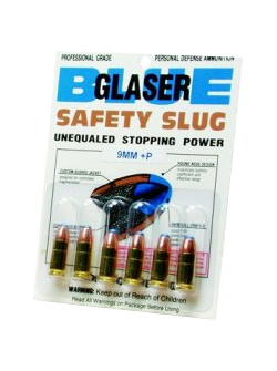 GLASER BLUE .32 ACP  55GR 6/PK