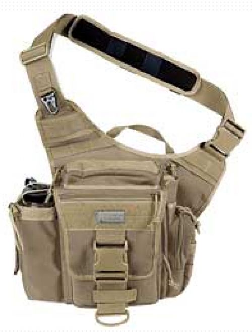 MAXPEDITION JUMBO VERSIPACK KHAKI