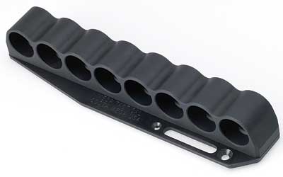 Mesa Tactical 8 Shell SureShell Side Saddle Shotshell Carrier for Rem 870/1100/11-87 12 Gauge Black