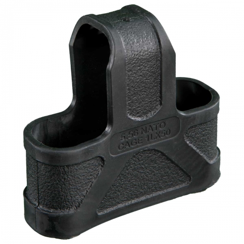 Magpul  Original Magpul Made of Rubber w/ Black Finish for 5.56x45mm NATO Mags/ 3 Per Pack