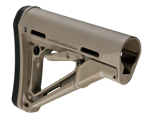 Magpul MAG311-FDE AR-15 Commercial-Spec CTR Carbine Stock FDE