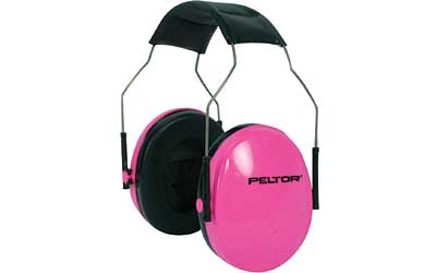 PELTOR PROT JR EARMUFF PINK