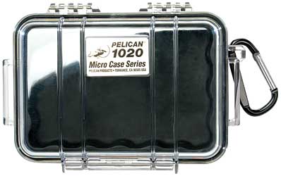 PELICAN CASE 5.31 X 3.56 X 1.68 CLR