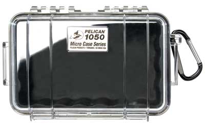 PELICAN CASE 6.31 X 3.68 X 2.75 CLR