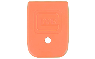 GLOCK MAG FLOORPLATE ORANGE 10,45