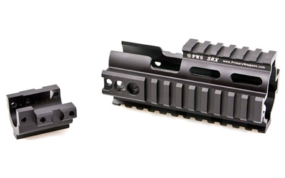 PWS SRX SCAR RAIL EXTENSION BLK