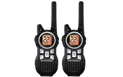 MOTOROLA 35 MILE 2-WAY RADIO