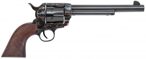 Traditions Firearms 1873 Frontier Case Hardened/Blued 7.5 357 Magnum Revolver