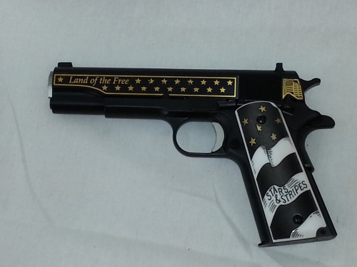 REMINGTON R1 1911 STARS/STRIPES 45ACP 7RD 1 of 500