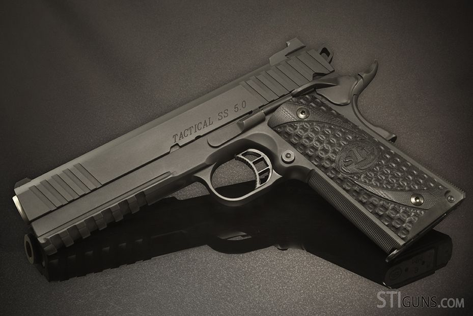 KSC STI TACTICAL 5.0 ガバメント エアガン ガスガン タクティカル