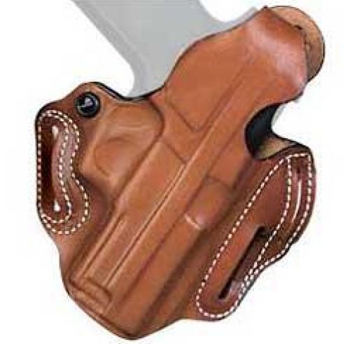 DESANTIS SCBRD S&W K FRM 4 RH TAN