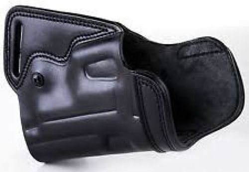 DeSantis 067BAE1Z0 SOB Belt Holster Black Leather RH for Glock 26