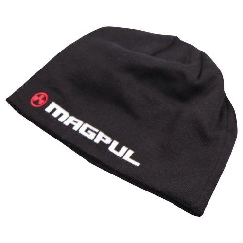 MAGPUL LOGOTEXT SKULL BEANIE BLK