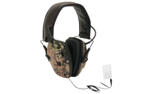 H/L IMPACT ELECT MUFF FLDNG CAMO