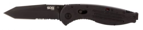 SOG KNIVES AEGIS 3.5 BLK TINI TANTO