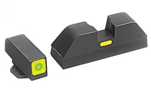 AMERIGLO CAP SET FOR GLOCK 42 GRN/LIME