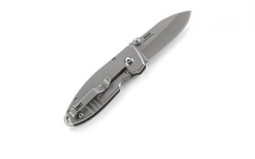 CRKT BURNLEY SQUID FRM LOCK FLDR SLV