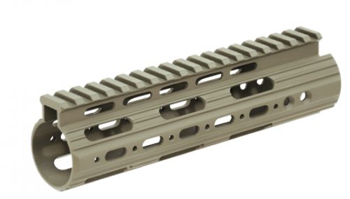 UTG PRO AR 7 SPR SLIM FF HNDGRD FDE