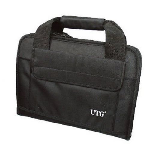 UTG DELUXE DOUBLE PISTOL CASE Black