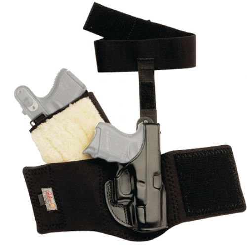 GALCO ANKLE GLOVE FOR GLOCK 43 RH BLK