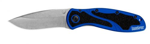 KERSHAW BLUR 3.4 BLUE STONEWASHED