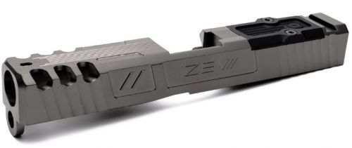 Zev Z19 Spartan Gray 3rd Gen Slide Stripped