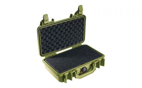 PELICAN CASE 1170 CUSTOM HANDGUN OD