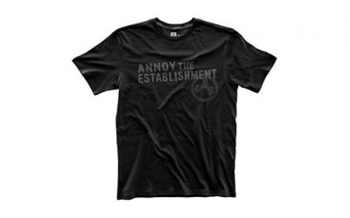 MAGPUL ANNOY ESTABLISH TSHRT BLK XL