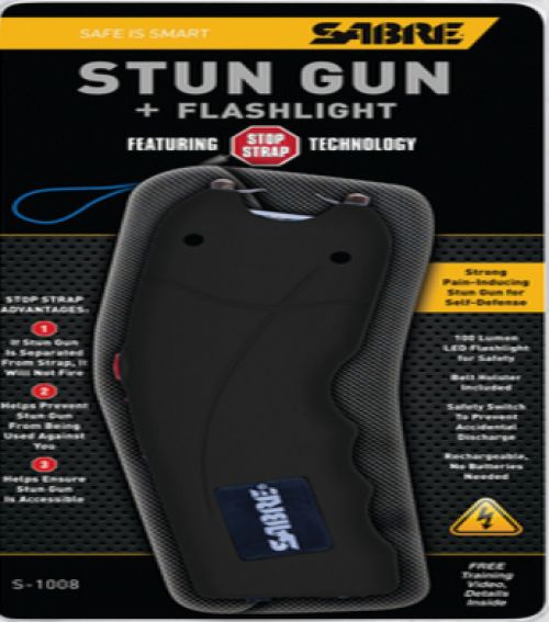 SABRE 2.4 MILLION VOLT STUN GUN BLK