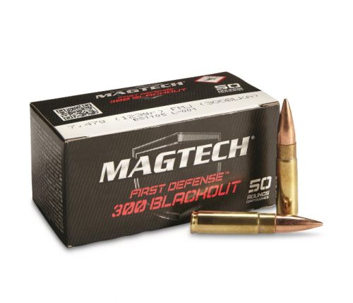 MAGTECH .300 Black Blackout 123GR FMJ 50RD BOX