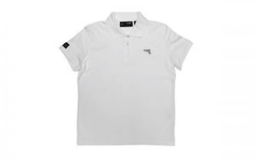 GLOCK OEM PERFCTN PIMA POLO WHT 2XL