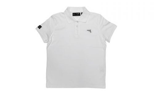 GLOCK OEM PERFCTN PIMA POLO WHT 3XL