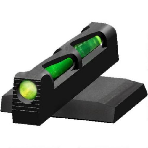 Hi-Viz LightWave Ruger American Front Red/Green/White Fiber Optic Handgun Sight