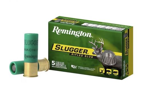Remington Slugger Ammunition 12 Gauge 2-3/4 1 oz Rifled Slug