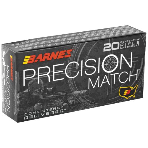 Barnes Precision Match Burner .300 Blackout 125gr Open Tip Match BT