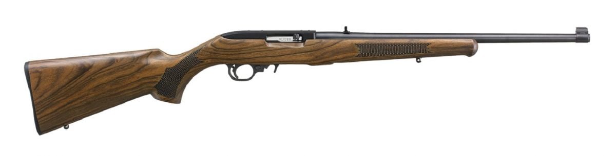 Ruger 1022 Sporter .22LR Semi Auto Rifle 31157 | 10+1 Rounds, 18.5