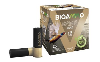 WIN BIOAMMO 12GA 2.75 #5 25/250