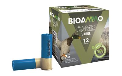 WIN BIOAMMO 12GA 2.75 #4 25/250