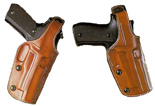 Galco Dual Position Belt Holster For 1911 Style Autos w/5 B