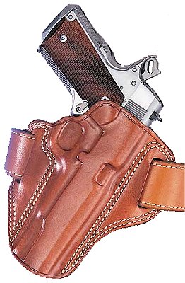 Galco Black Belt Holster For 1911 Autos w/3.5 Barrels