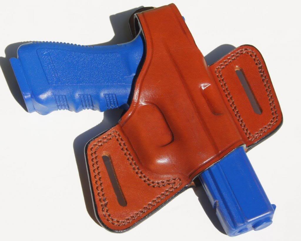 Premium Quality Yaqui Slide W/ Thumbrake Holster for S&W K FRAME 4