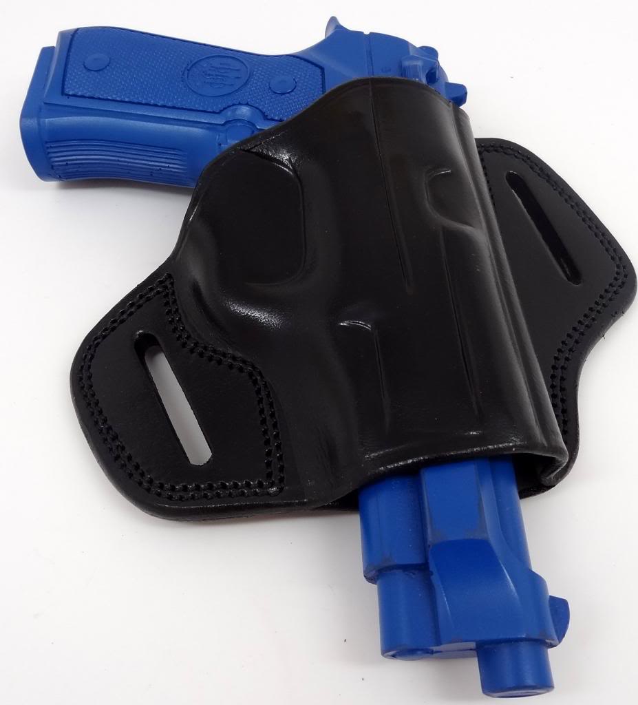 Premium Quality Open Top Pancake Belt Holster for SPRINGFIELD XD45 4