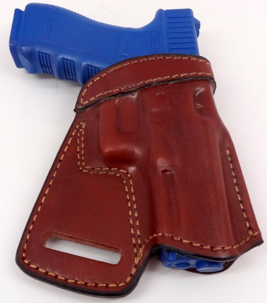 Premium Quality Brown Small of the Back Holster for COLT 1911