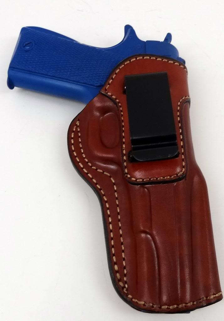 Premium Quality Gazelle Brown IWB Holster for BERSA THUNDER 360