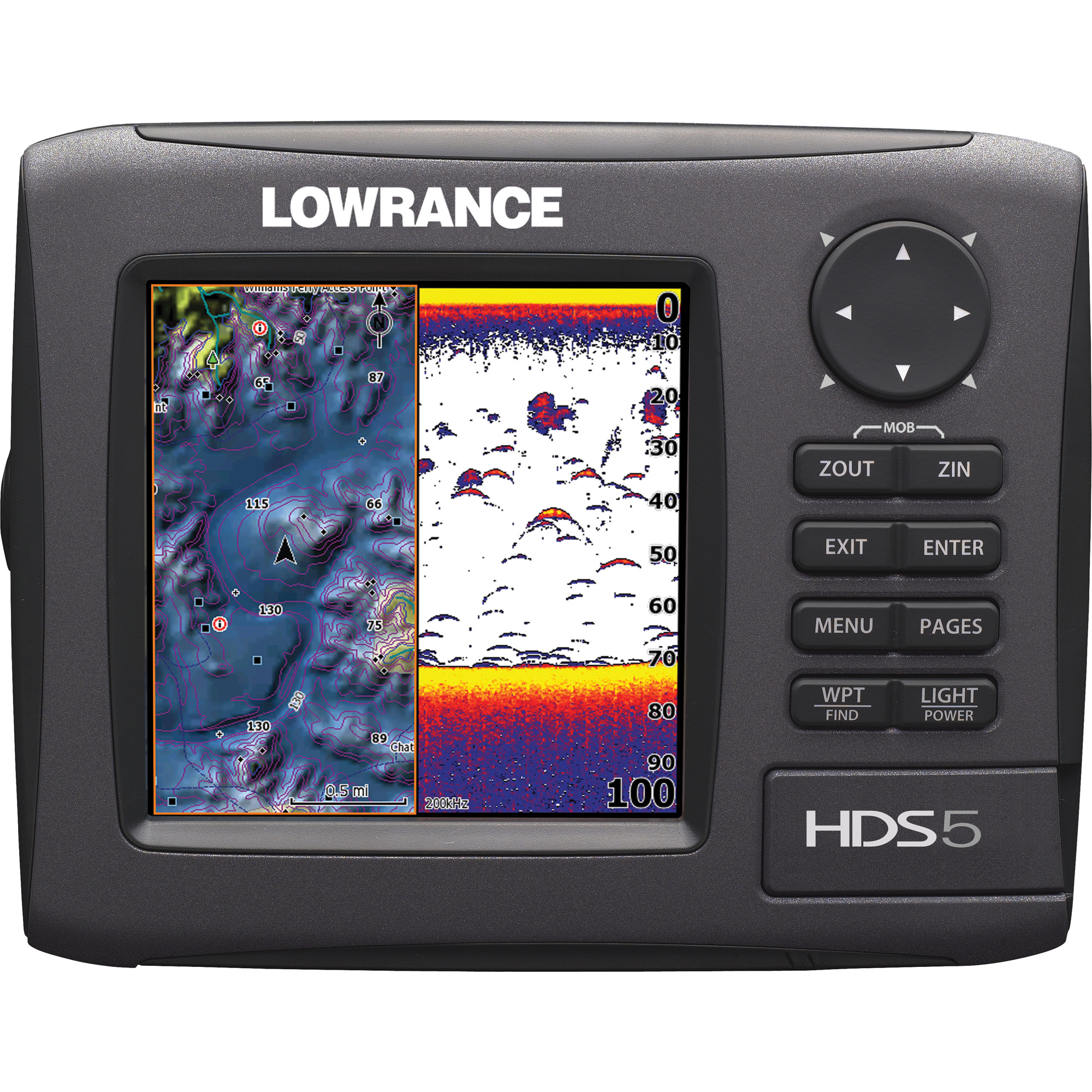 HDS-5 GEN2 Lake Insight 83/200KHZ &