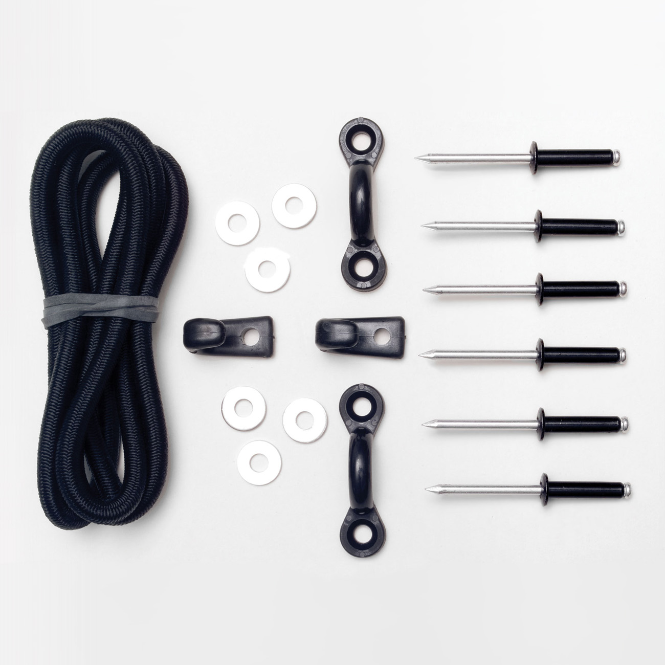 Kayak Paddle Black Holder Kit