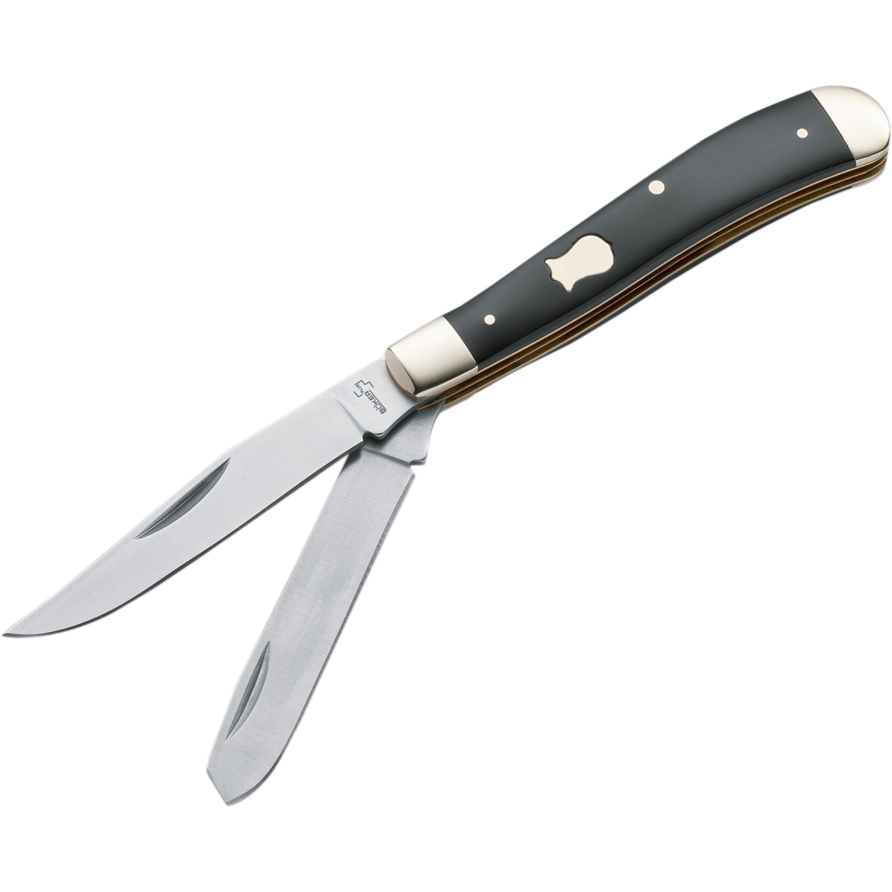 KNIFE, BP MINI TRAPPER BLACK